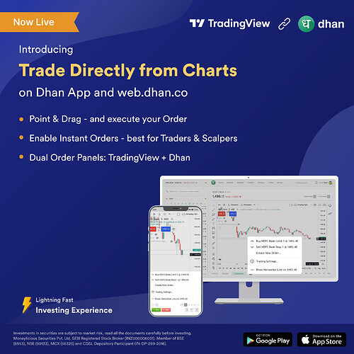 trade on charts