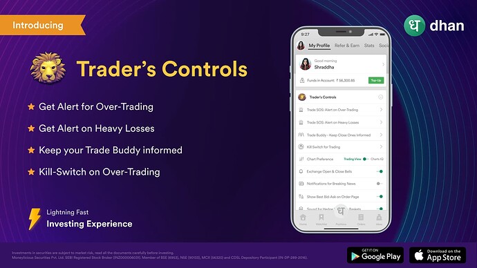 Trader’s Control -1