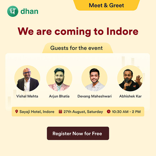 Guests indore event