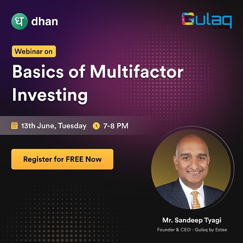 Basics of Multifactor Investing insta