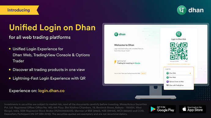Unified Login for all Web Platforms