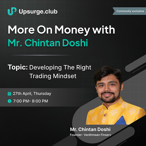 More On Money with Chintan Doshi (2)