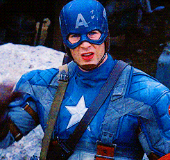 Captain America Reaction GIF